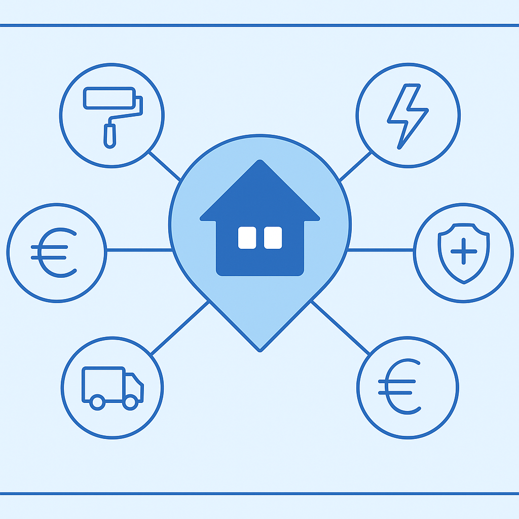 Lokale Werbung in Fürth schalten für Handwerk, Immobilienfinanzierung, Umzug, Energie und Versicherung